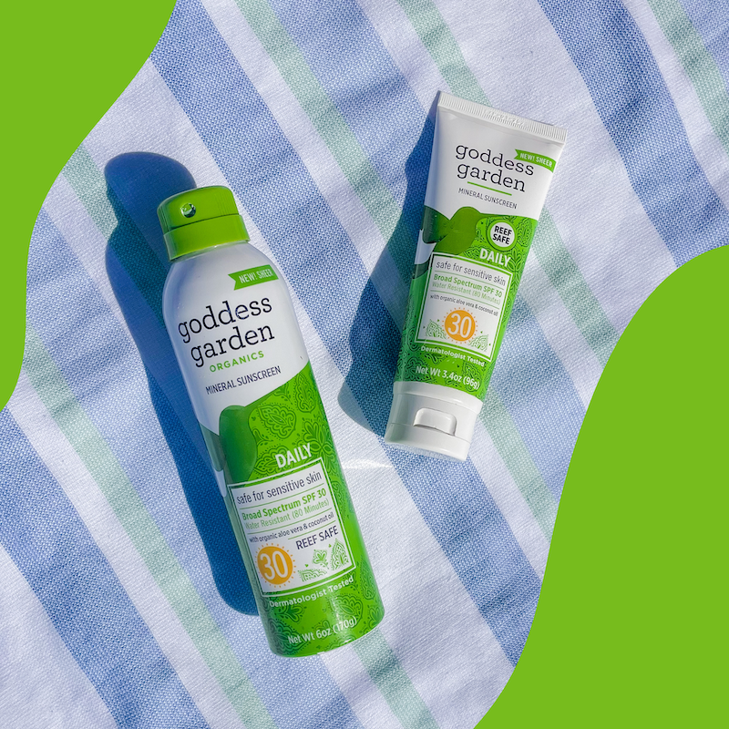 #Sunscreen season is officially here. Which means your daily SPF routine deserves the best of the best.

Find out exactly what to look out for when it comes to your daily #mineral #suncare #routine: goddessgarden.com/what-we-look-f…