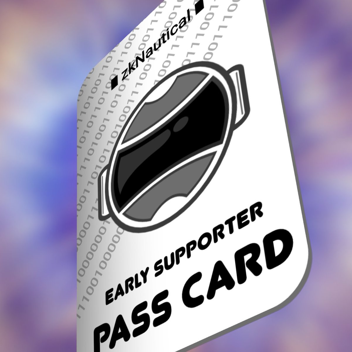 AstronautsMM's tweet photo. Everyone holding zkNaut NFT will get this pass card on their wallet very soon. This is just the beginning. Stay tune 😎 https://t.co/xUjiswktMs