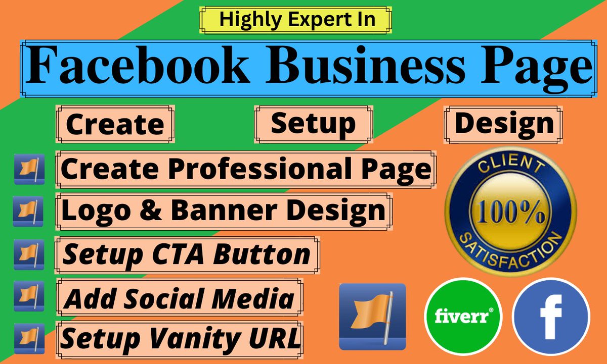 I will professionally create and set up Facebook Business Page and Fan Page. 🧰
To get the service visit the website: fiverr.com/share/DGDNzX
#businesspage, #fbfanpage, #facebookpage, #fanpage, #fbbusinesspage  #Liverpool #AprilFools #Arsenal #ManCity #Haaland #Alvarez #Megan