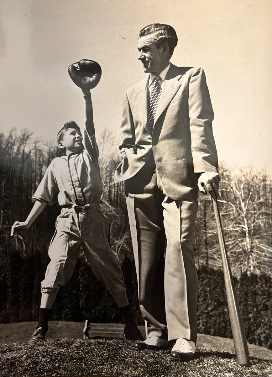 championJJF's tweet photo. Happy Birthday to Johnny Farrell, born on April 1.

April 1st is also opening day for Major League Baseball.

Johnny Farrell with Joe DiMaggio and Gene Sarazen Caption: “Johnny Farrell, left “chooses sides” with Joe DiMaggio and Gene Sarazen during a visit to https://t.co/3y4pzF9Jtk