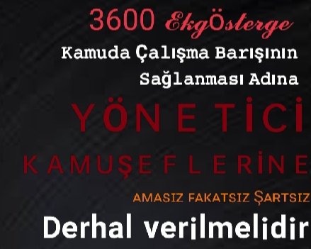 ◾𝐎𝐓𝐔𝐙𝐁𝐄Ş𝐁İ𝐍 Ş𝐄𝐅İ𝐍 𝐆Ö𝐙Ü
◾𝐆𝐀𝐙İ 𝐌𝐄𝐂𝐋İ𝐒𝐓𝐄
◾𝐓𝐎𝐑𝐁𝐀 𝐘𝐀𝐒𝐀𝐃𝐀
◾➌➏⓿⓿ 🅔🅚🅖🅞🅢🅣🅔🅡🅖🅔
◾#KamuŞefleri nin Hakkı
🇹🇷🇹🇷🇹🇷🇹🇷🇹🇷🇹🇷🇹🇷🇹🇷🇹🇷
<a href="/RTErdogan/">Recep Tayyip Erdoğan</a> <a href="/Mustafa_Destici/">Mustafa Destici</a> <a href="/vedatbilgn/">Vedat Bilgin</a> <a href="/mustafaelitas/">Mustafa Elitaş</a> 
<a href="/_aliyalcin_/">Ali YALÇIN</a>