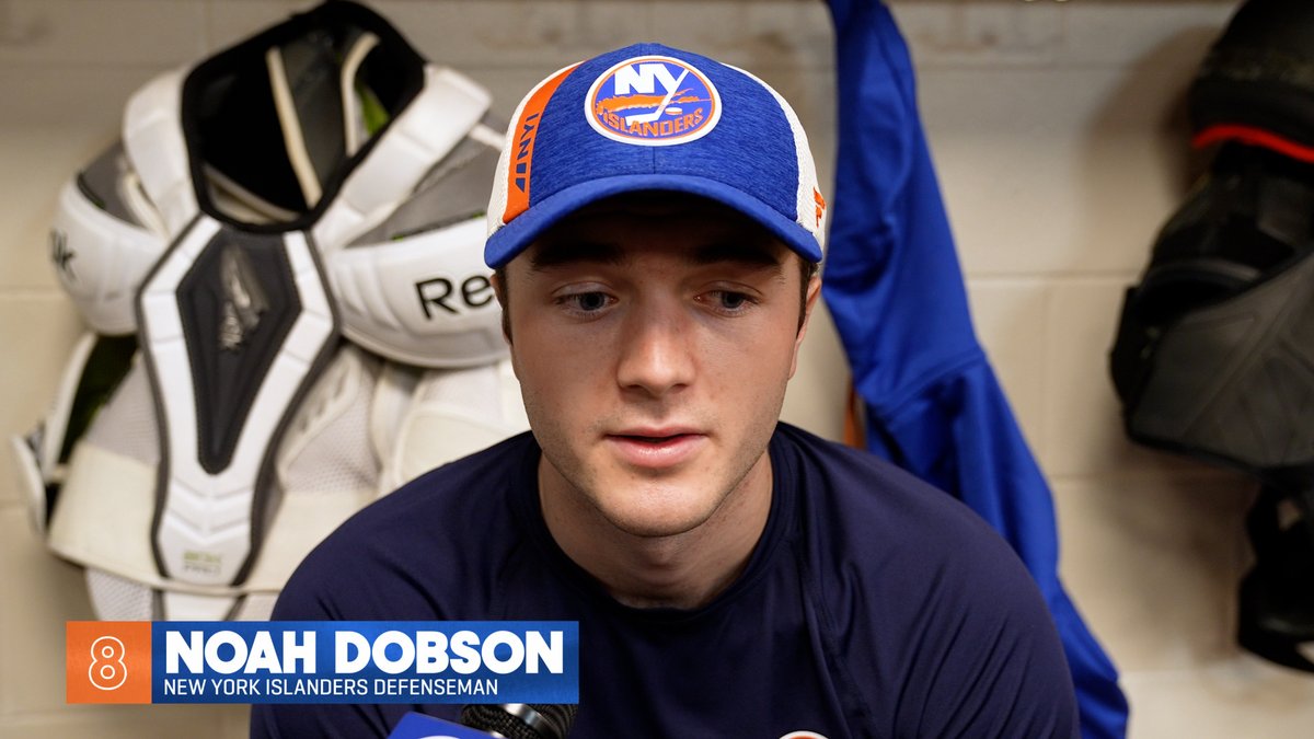 Noah Dobson New York Islanders Jerseys, Noah Dobson Islanders T-Shirts,  Gear