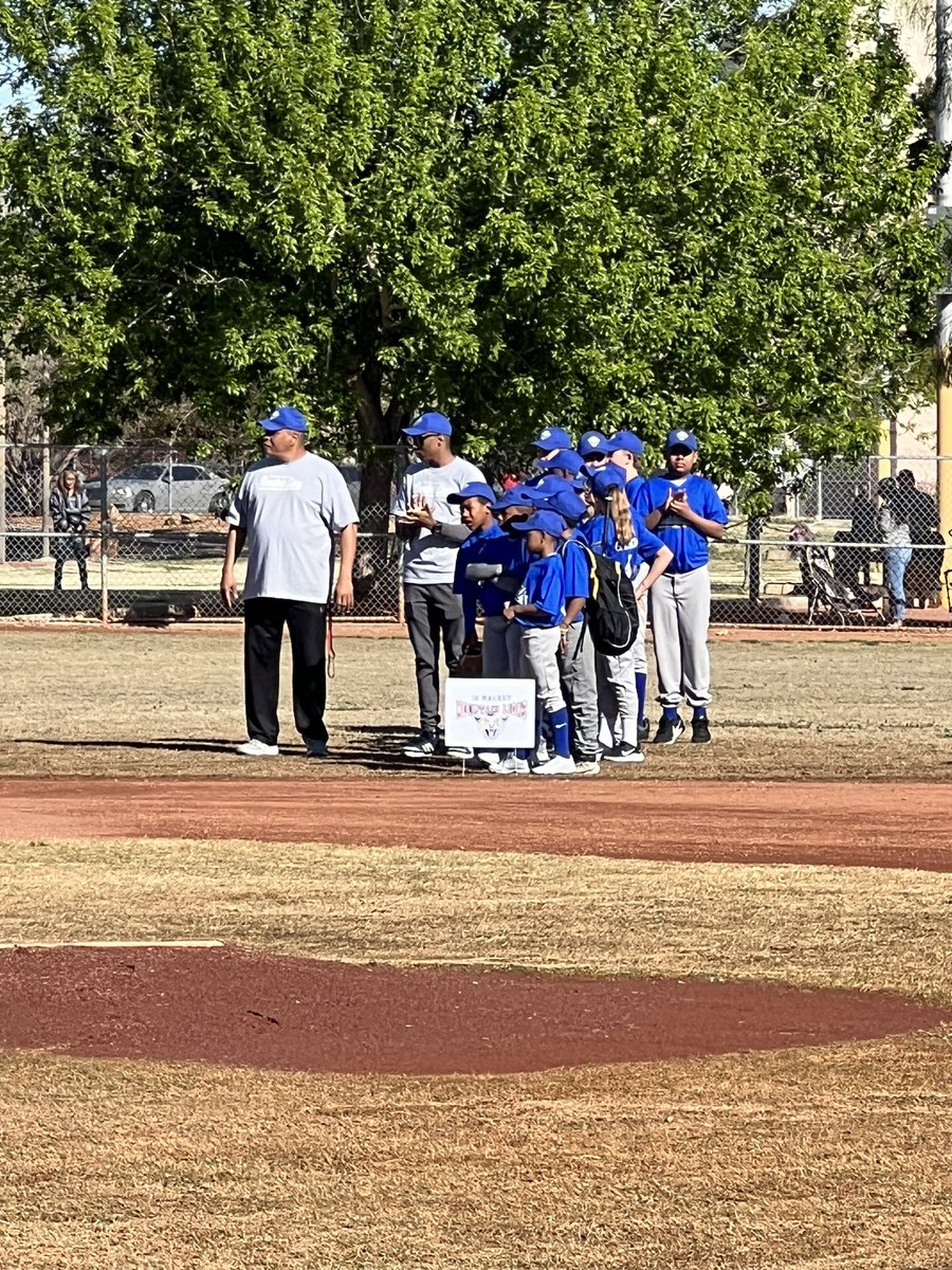 Bolden Little League Opening Day! Supporting the <a href="/jomackeymagnet/">Jo Mackey Magnet</a> Mountain Lions! Thank you <a href="/CedricCrear/">Cedric Crear</a> <a href="/LVMPDBAC/">Bolden Area Command</a>