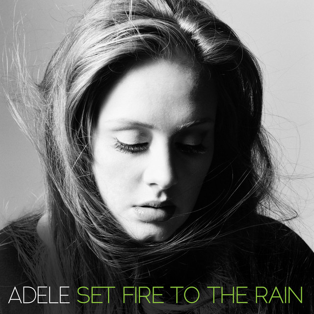 chartdata's tweet photo. .@Adele's "Set Fire to the Rain" has now surpassed 1 billion streams on Spotify. https://t.co/tyv0oQn4rz