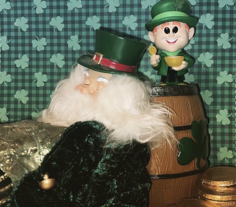 daraven17's tweet photo. @brianmariotti Happy #FunkoSODAsaturday  @funko  #Funko #Fotw #FunaticOfTheWeek #FunkoPop #FunkoPops #FunkoCollector  #funkophotoadaychallenge #funkophotoaday #LuckyCharms #FunkoSoda #leprechaun https://t.co/AQcxYIx5wK
