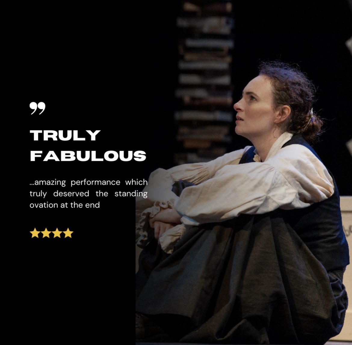 We’re delighted with the incredible feedback we’ve received during our national tour of Lousia May Alcott's Little Women. 

Why not come and see what everyone is taking about, with just a few chances left to see our enchanting adaptation.

Book tickets via linktr.ee/jennywrenprodu…