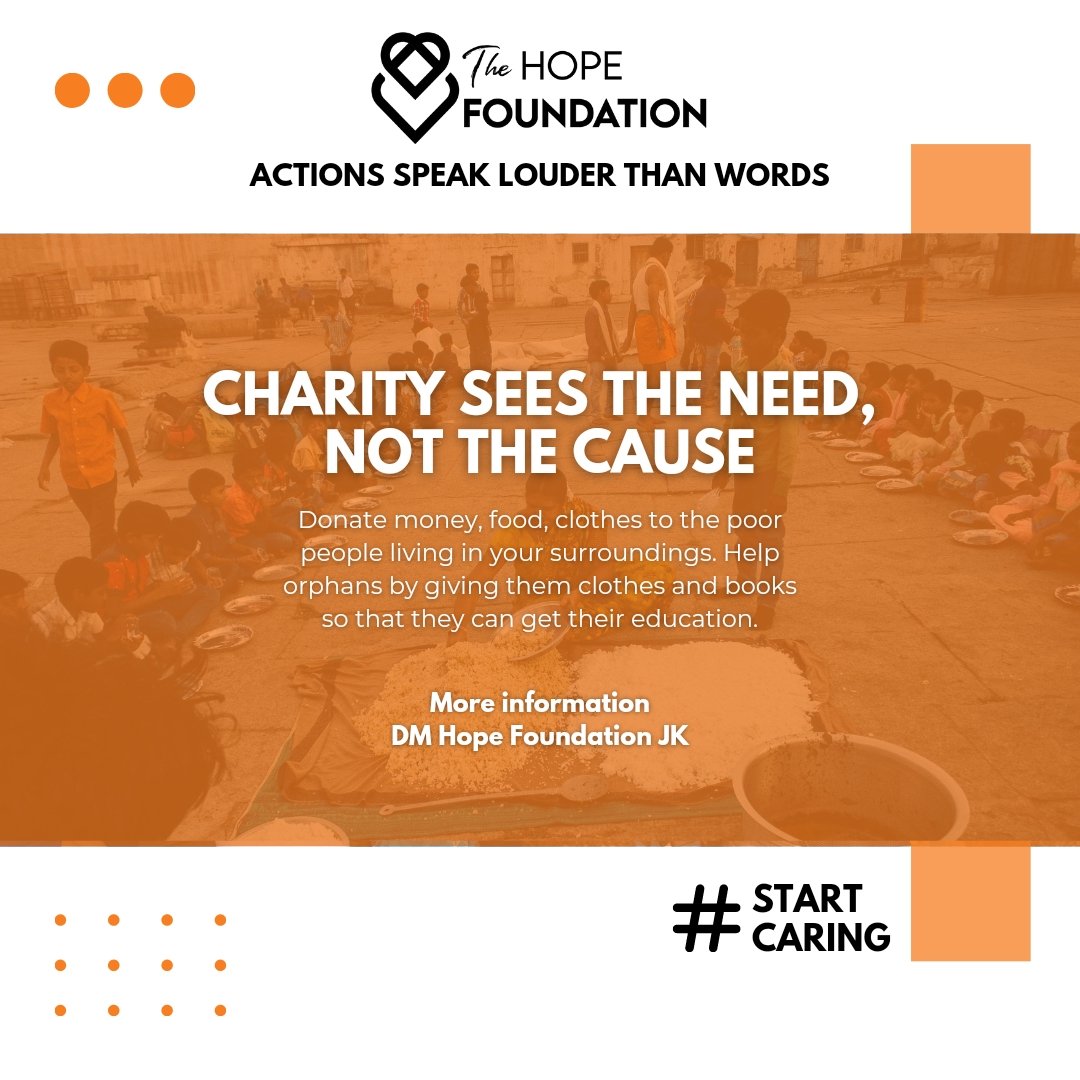 HopeFdnJK's tweet photo. Charity sees the need, Not the Cause.
Donate in this month of Ramadhan.
#Donate #charity https://t.co/ecOc5fvvje