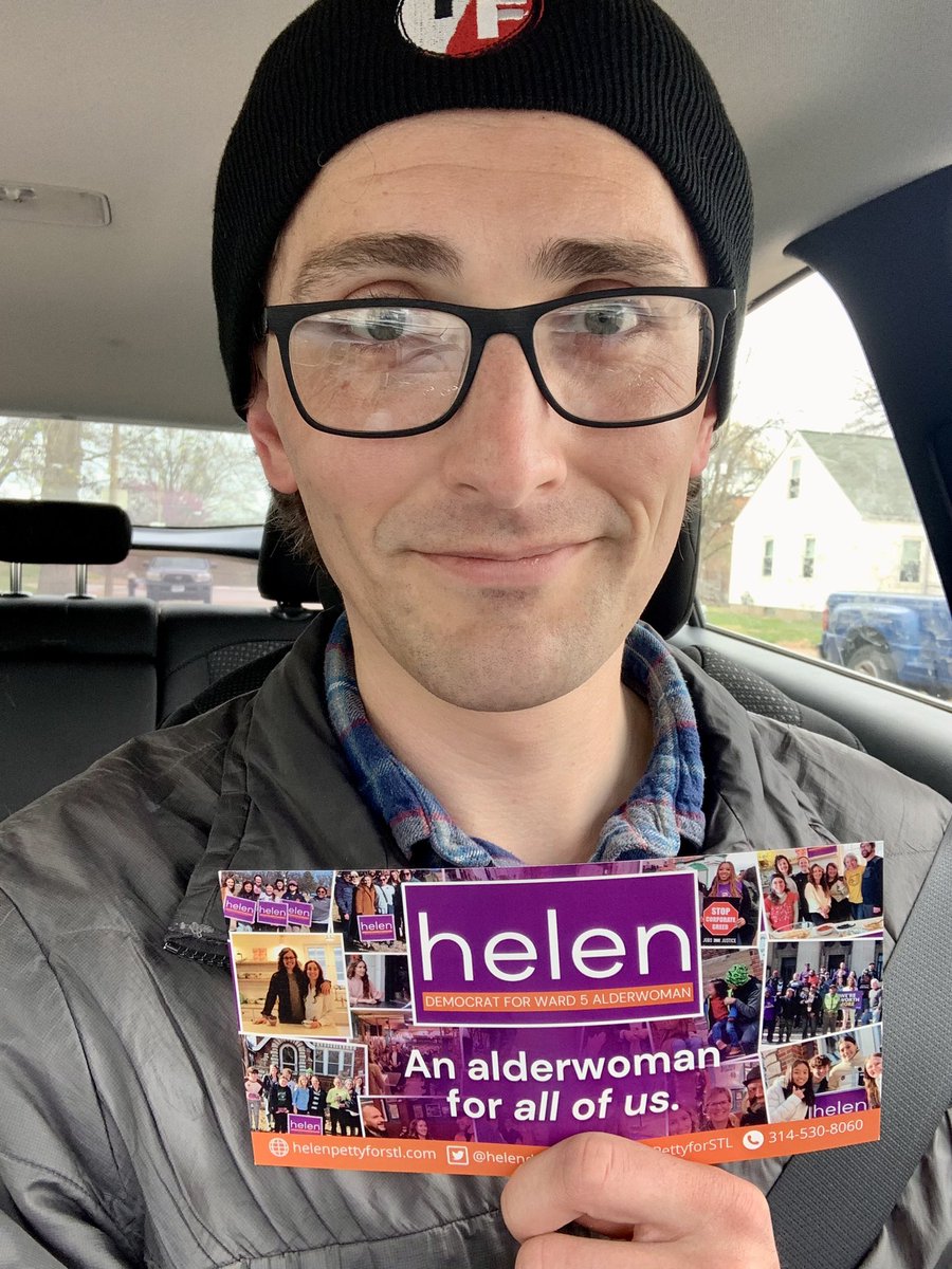 JakeLovesSTL_'s tweet image. The winds of change are blowing (too soon, St. Louis?) in the new 5th ward. Let’s elect @helendpetty on Tuesday, April 5th!

#ReadyForPetty
#LetsGetPetty