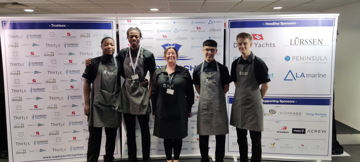 Looks like the crew are ready...
#SYCB20023