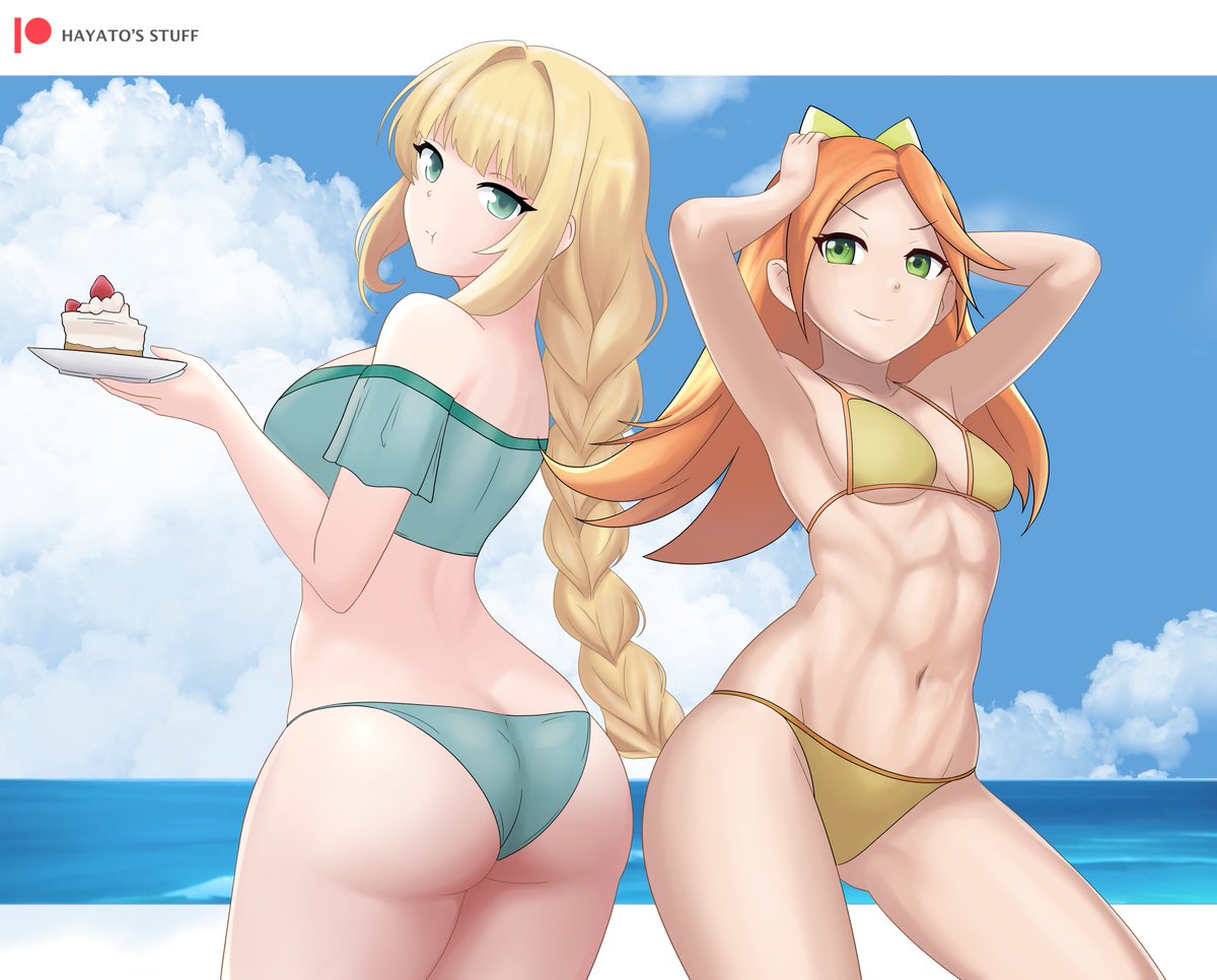 Febraury Polls Winners - Ingrid &amp; Etie