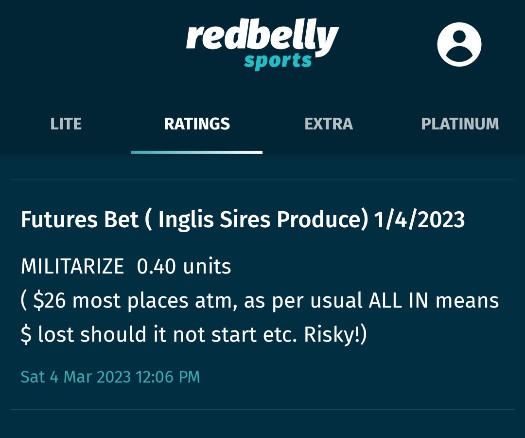 Big result for Red Belly Members.

Our futures portfolio is tiny , but profit  is Large
