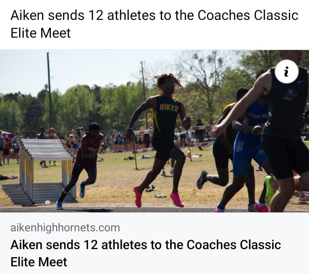 AikenHighTrackandField tweet media