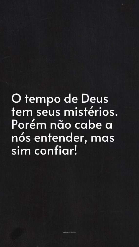 ReflexoBblica1's tweet photo. Só confia! ❤️ https://t.co/MOPpThawAT