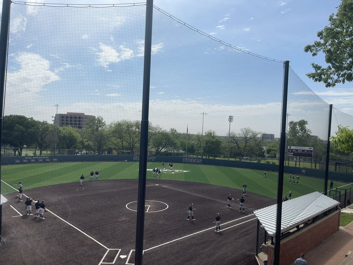 We’ve got SCACtion in San Antonio, as @TUSBTigers host @GoCentenary in what is sure to be a thrilling 3 game series. Join us on the Trinity University YouTube channel for live coverage of the event. #d3softball #SCACPride