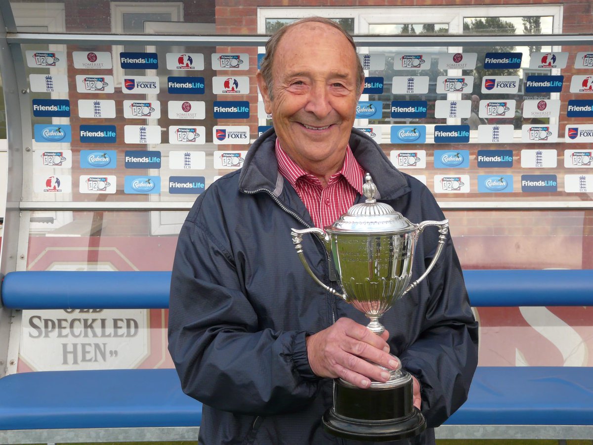 huwevs963's tweet photo. Very sad news. Dai was also a fantastic player and brilliant supporter of DPP Cricket. Never missed a trip!! Lots of great memories recalled this morning.
Thoughts with Jean, Simon, Andrew and families!! #RIPDAVY https://t.co/6Ajhz65tIg