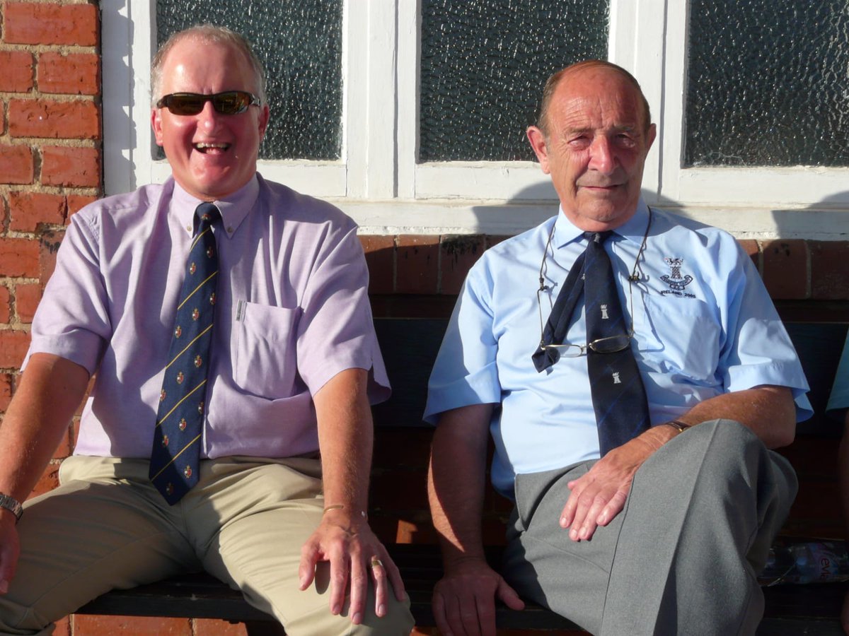 huwevs963's tweet photo. Very sad news. Dai was also a fantastic player and brilliant supporter of DPP Cricket. Never missed a trip!! Lots of great memories recalled this morning.
Thoughts with Jean, Simon, Andrew and families!! #RIPDAVY https://t.co/6Ajhz65tIg
