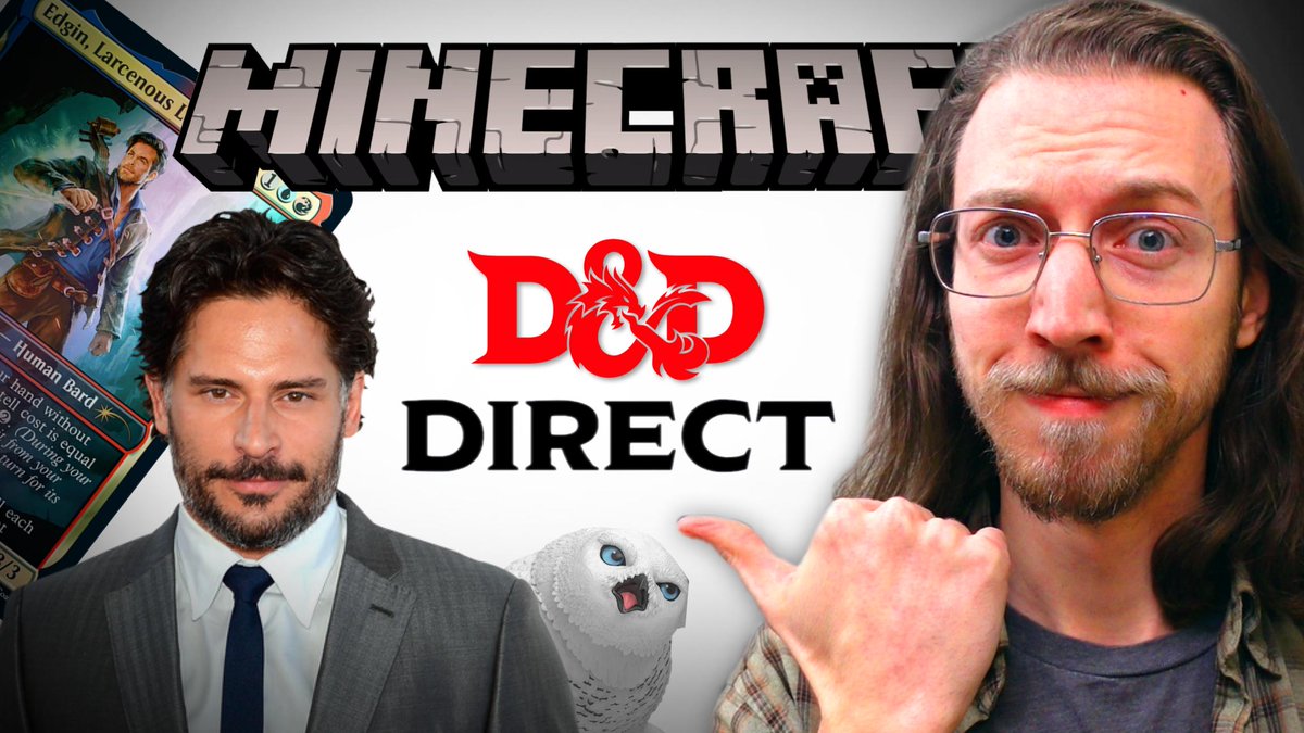 BobWorldBuilder's tweet photo. Let's talk about the highlights, lowlights, and weirdlights of #dnddirect 2023!
▶️https://t.co/T1JRD4VDLB https://t.co/mWastudmD2