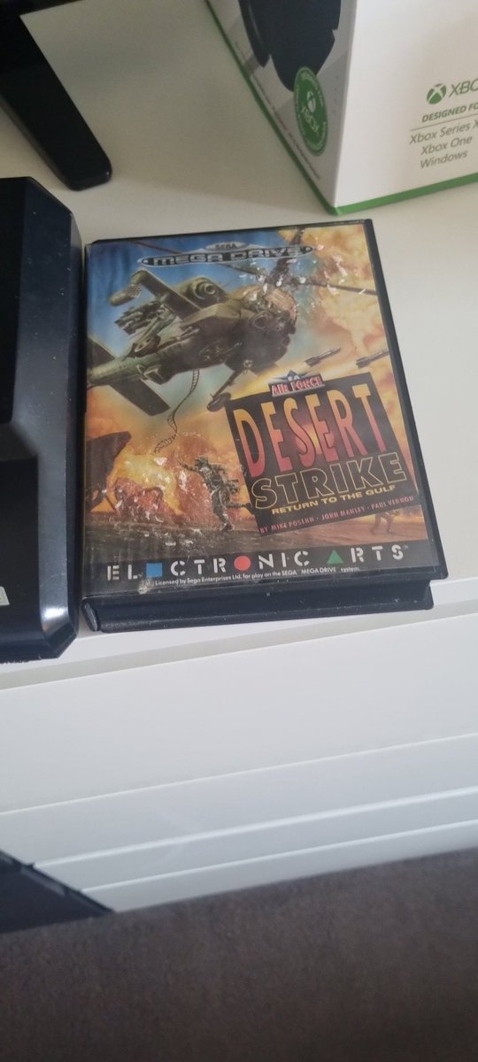 _RetroRage_'s tweet photo. Today's pick up
#sega #Megadrive #retrogame #rerto #electronicarts https://t.co/SdEctEP0hh