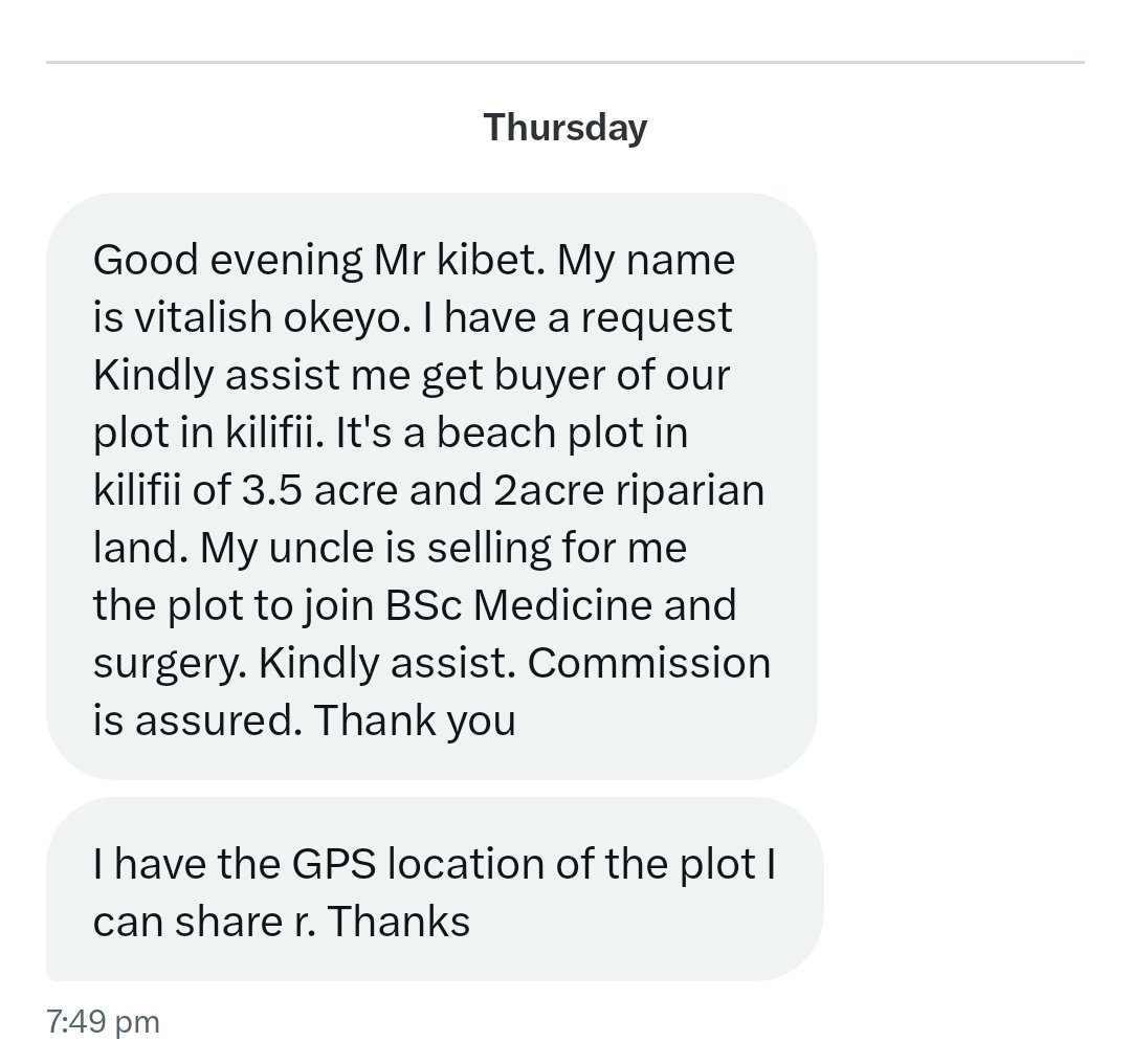 Madoka Kibet, HSC tweet media