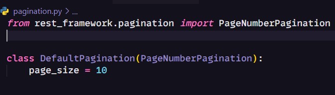 anil_code_808's tweet image. Filtering, Ordering,Sorting,Pagination
basic filtering using query_params.get()
Using django-filter thrid party tool
using rest framework searches ordeing,
creating custom pagination class for excluding the errors of not having default_page_sizes
#django