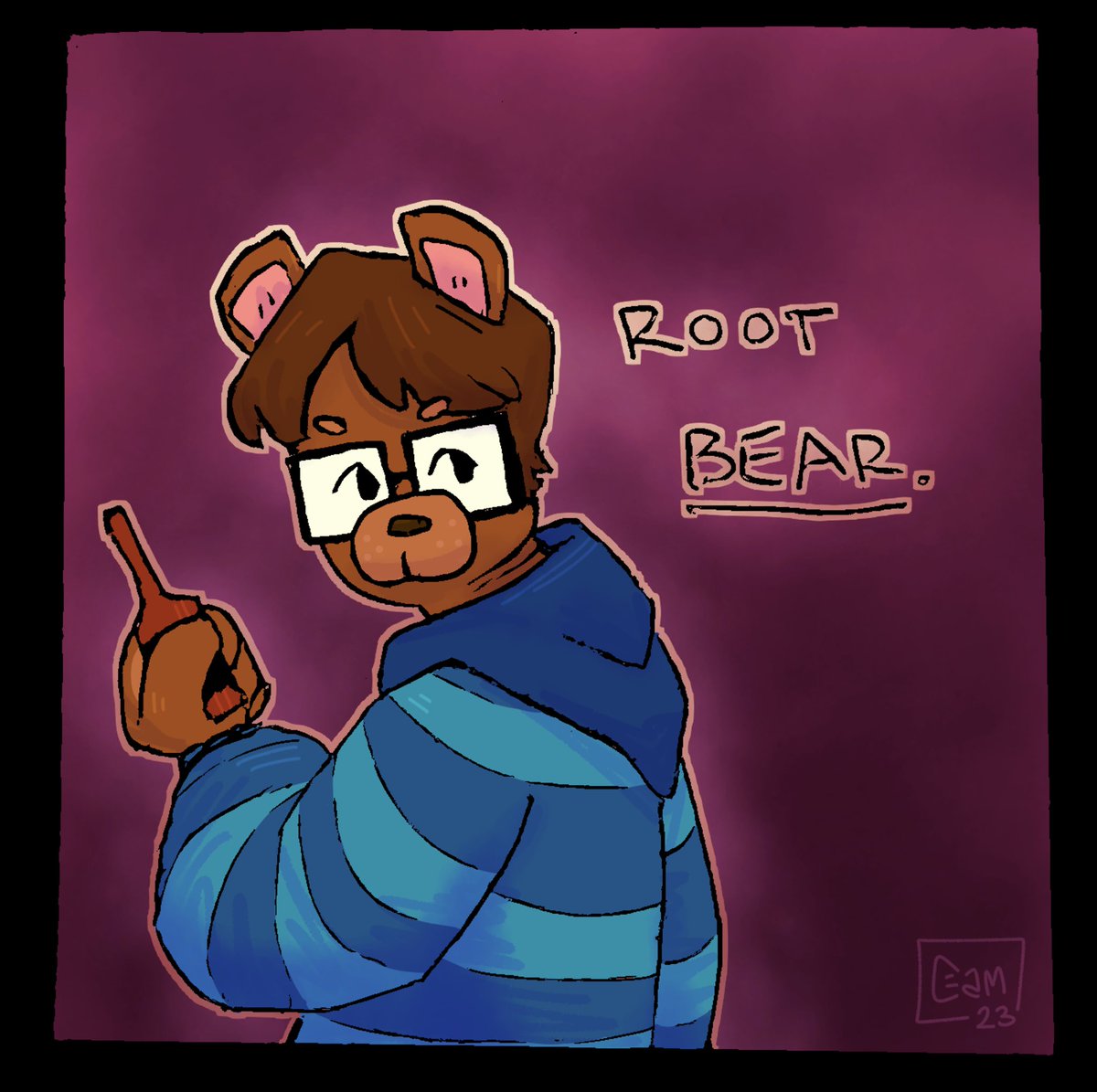 LibeartyComics's tweet photo. Happy April Fool’s Day! Amazing guest comic made by @cam_chowder_ 🧡 https://t.co/m3nRUYCBlA