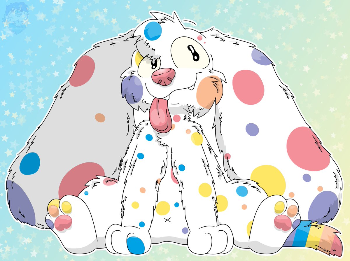 AndrewSealBab's tweet photo. #Arttrade for @Fennelek ! #furry #furryart #furryfandom #kidcore #pastel https://t.co/t2yXgh553o