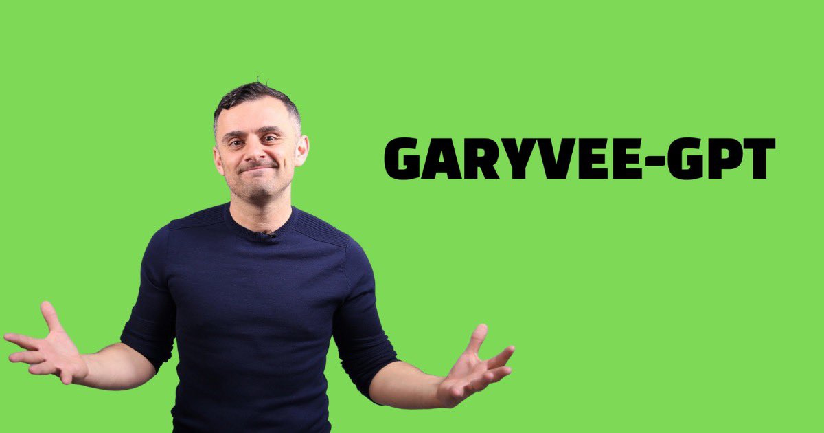 Put together a fun weekend thing with @huntermoonshot Announcing… The (unofficial) Ask @garyvee-GPT Bot Powered by @zapier & @OpenAI garyvpt.com