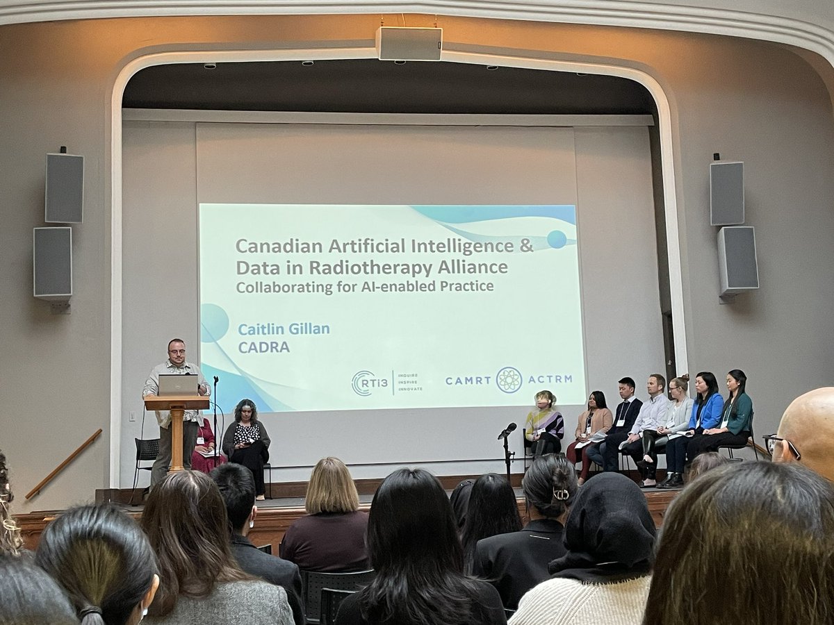LisaPBRI's tweet image. My fav session of each #rti3conference - rapid KT exchange from RTs across 🇨🇦 #innovation at its best!! 🧠 💥 @CAMRT_ACTRM