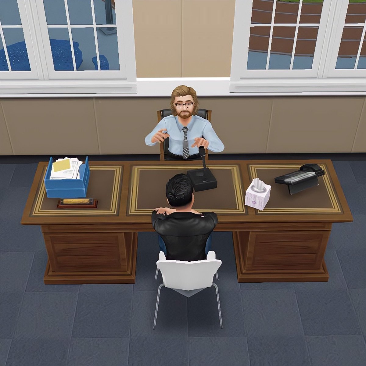 CornellOficial's tweet photo. Mr. Wilson really enjoyed seeing me at school.. 🤣🤣

#TheSims #TheSimsFreeplay #TheSimsSchool #TheSimsMoments https://t.co/gEtjNtXdjU