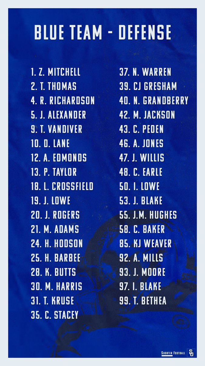 Shorter_FB's tweet photo. Pick your poison π
See you soon. 5pm to be exact.
#BlueVsWhite | #SpringGame https://t.co/UC4YiHDsAk