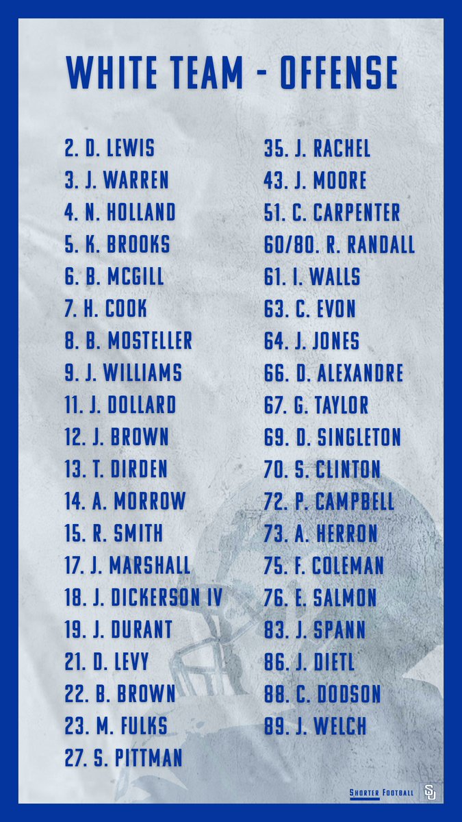 Shorter_FB's tweet photo. Pick your poison π
See you soon. 5pm to be exact.
#BlueVsWhite | #SpringGame https://t.co/UC4YiHDsAk