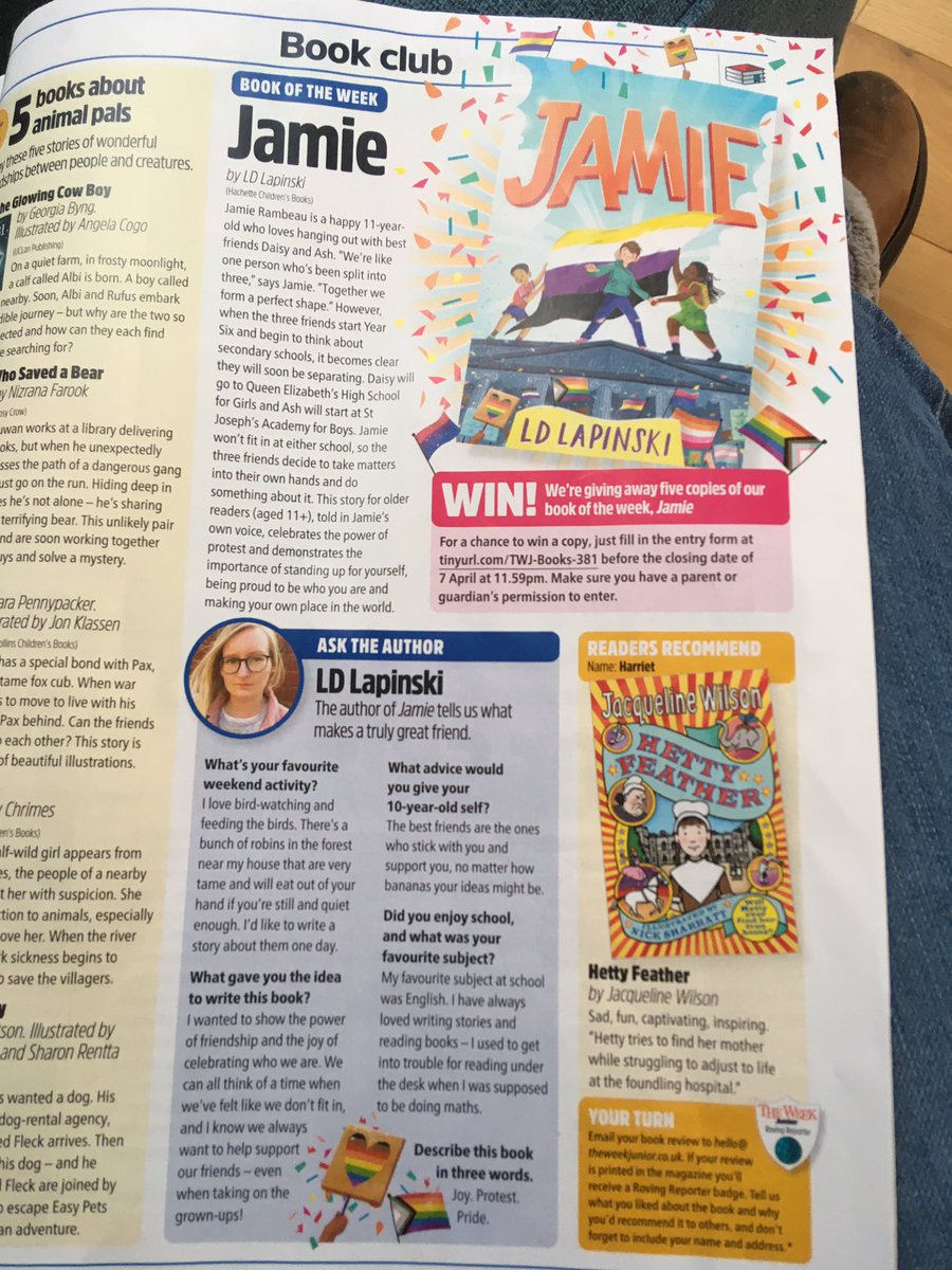 JustMe36243748's tweet photo. @theweekjunior @warnerbros Please read the attached thread 👇
I’m horrified that you’re promoting gender ideology and the idea of ‘non binary’ to impressionable kids. 
This is not about ‘being kind’, this is indoctrination. This is setting children on a path of irreversible harm. https://t.co/7AGF25gSsO