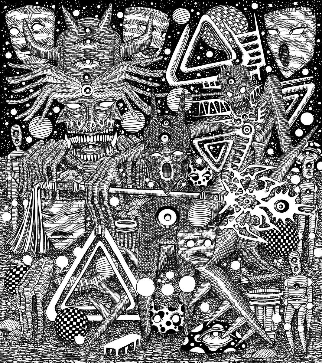 DNA_NOT_ALIEN's tweet photo. Gm space freaks 👁️
Very happy to share with you my newest 1/1 inked creation 🖋️

'Cosmic Debris'
Listed on the @Diz_Iz_  ILO world cureated by @v_xtra 💎🔥

Reserve auction 0.3 $ETH https://t.co/TCoHNydVFz