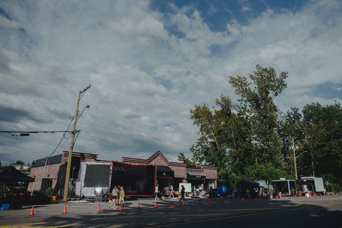 Lights! Camera! Action! 🎥 

A major motion picture starring Meg Ryan and George Clooney will be filming this week in #DowntownAbbotsford! The project is titled “Finding Love on South Fraser Way” and is set to premiere at Towne Cinema on April 1st, 2024. ❤️