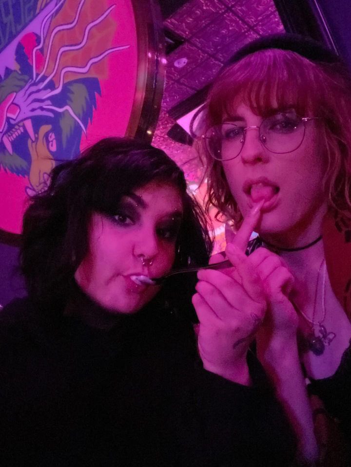 HollyR1998's tweet photo. Last night was SO MUCH FUN 💕💦 https://t.co/P8h1hOP2ZM