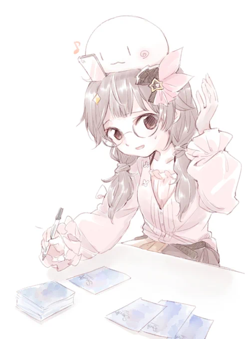 これはエイプリルフールのそらちゃんぬんぬん(๑╹ᆺ╹) #soraArt 