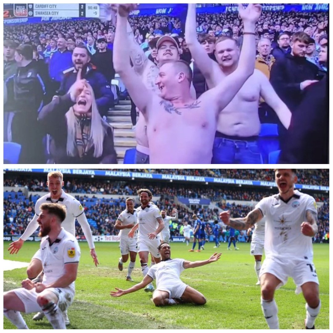 Rhys Mac (@macmillanrhys) on Twitter photo They were celebrating the draw
ππππππππππππ
#SouthWalesDerby <a href="/SwansOfficial/">Swansea City AFC</a> They were celebrating the draw
ππππππππππππ
#SouthWalesDerby <a href="/SwansOfficial/">Swansea City AFC</a>