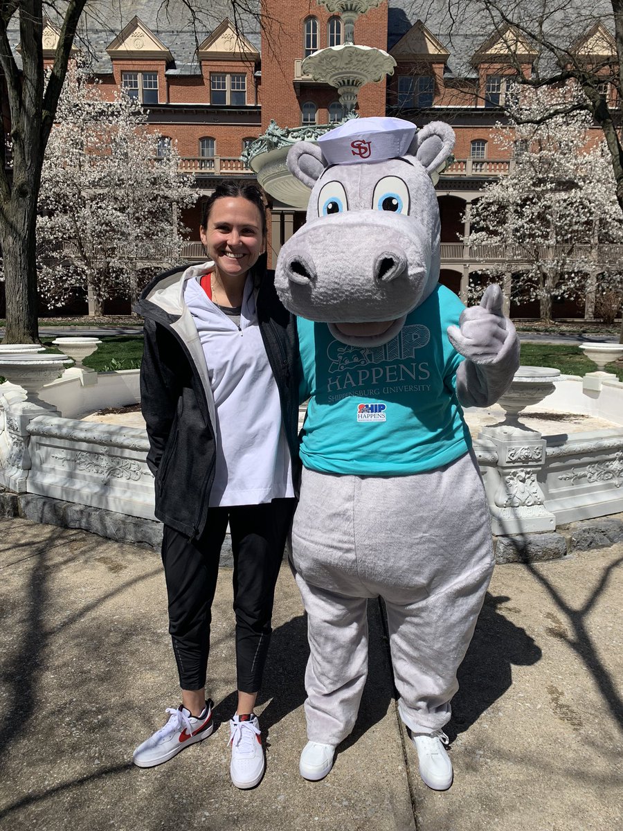 TaraZollinger's tweet photo. Shippo the Hippo! Ships new mascot 🤩 https://t.co/eHZ51W2udC