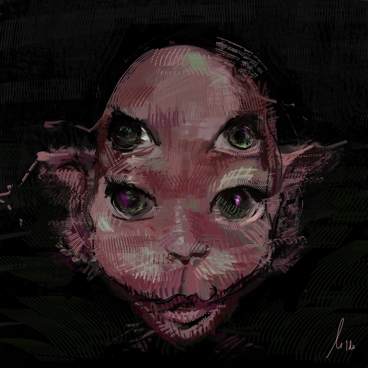 S0ULKATCHER's tweet photo. Sketchoftheday!!
#MelanieMartinez #Portals 🍄 https://t.co/gyjIomDGrA