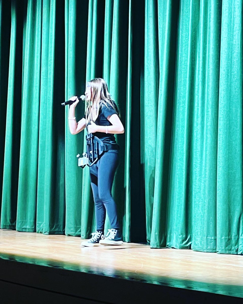 ✨Pops Concert 2023✨
What a great way to end Music In Our Schools Month! All performers were amazing!!!! Thank you to the emcees, the sound and light crew, our backstage crew, TriM and GSA officers, my sidekick-Zino, and YOU… the best students on earth! #backstagelife #pops2023