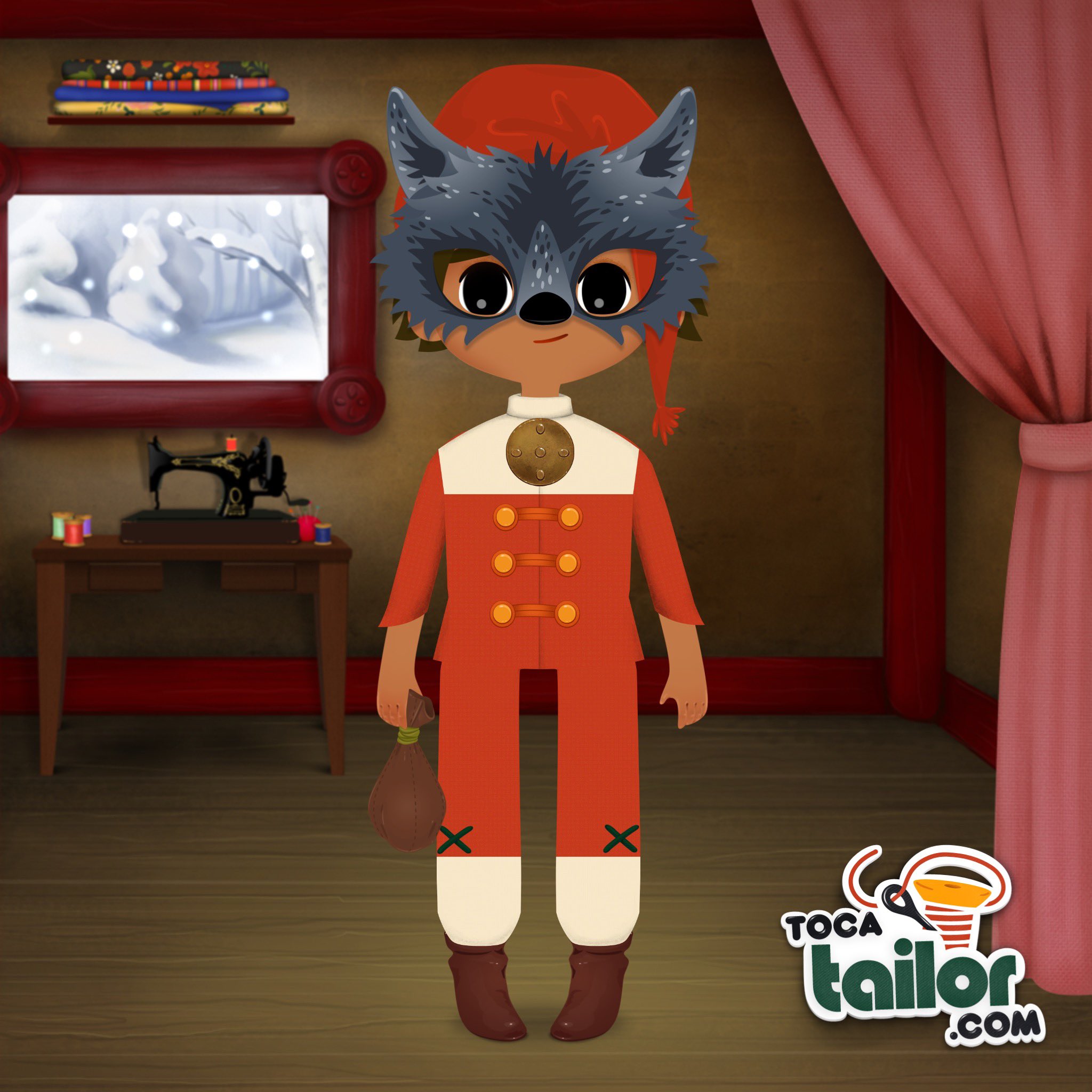 CREATING TURNING RED CHARACTERS!! 🐾😍❤️, Toca Life World