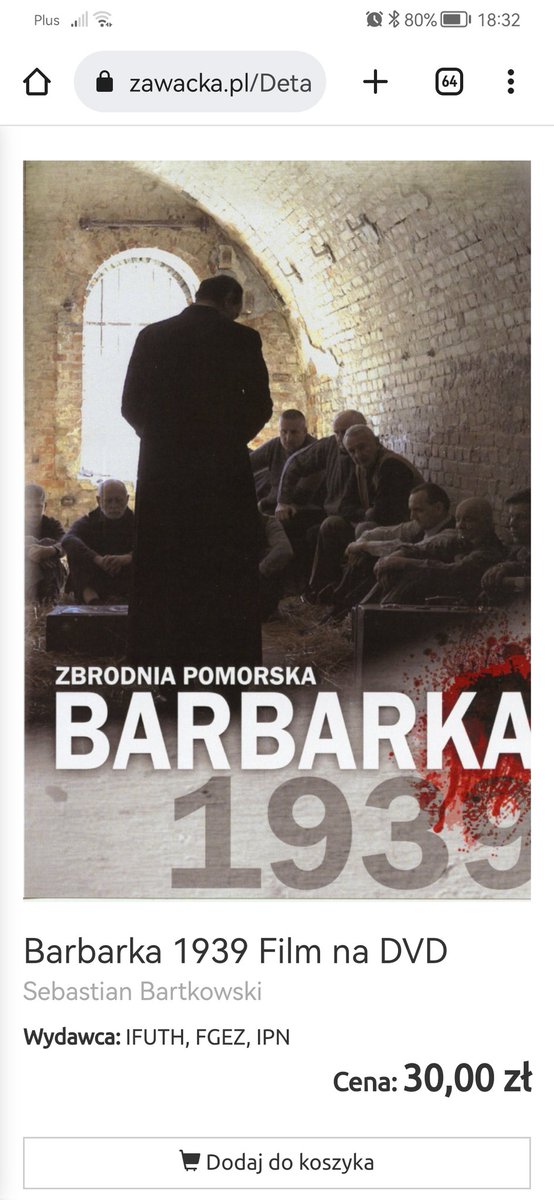 ylllayllla's tweet image. Byłam. Widziałam. Warto zobaczyć. Historia mojej okolicy. 
#Toruń #Barbarka #IIwojnaświatowa #wojna #film 
zawacka.pl/Detail/index/1…