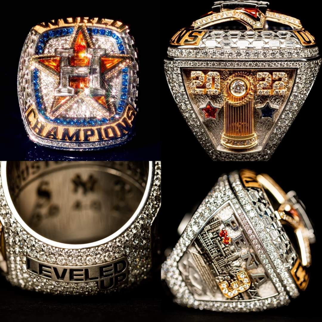 Look #Mariners fans your logo  is finally on a #worldseries ring!!

#SeattleMariners #Seattle #pnw #BaseBall