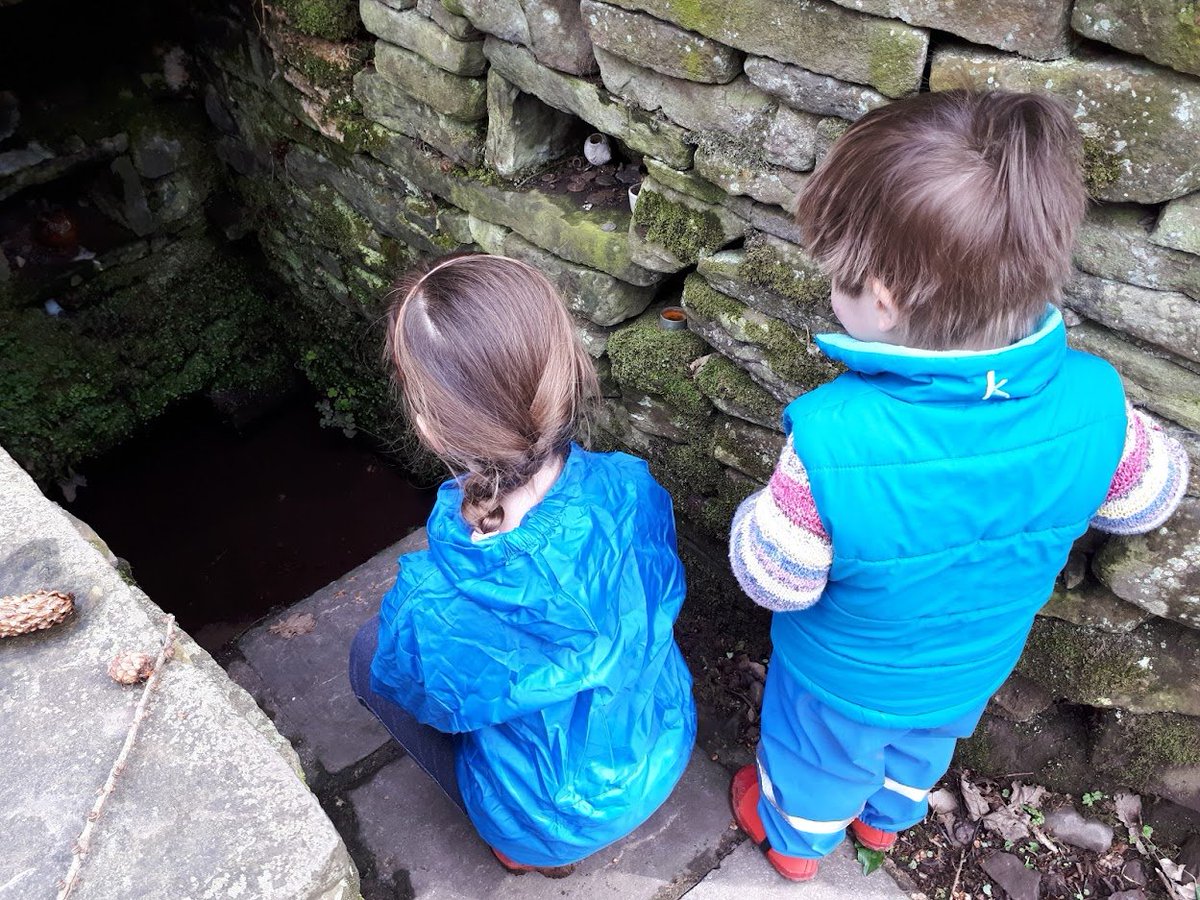 CathAMClarke's tweet photo. 5 years ago today we were testing the @StThomasWay at beautiful #Patrishow. We managed to get our car stuck in the mud - but with the St Thomas Way online resources, you can make a much easier virtual visit! Explore the 360˚ tour, listen to the stream at the holy well, &amp; more... https://t.co/SGpUUof6ky