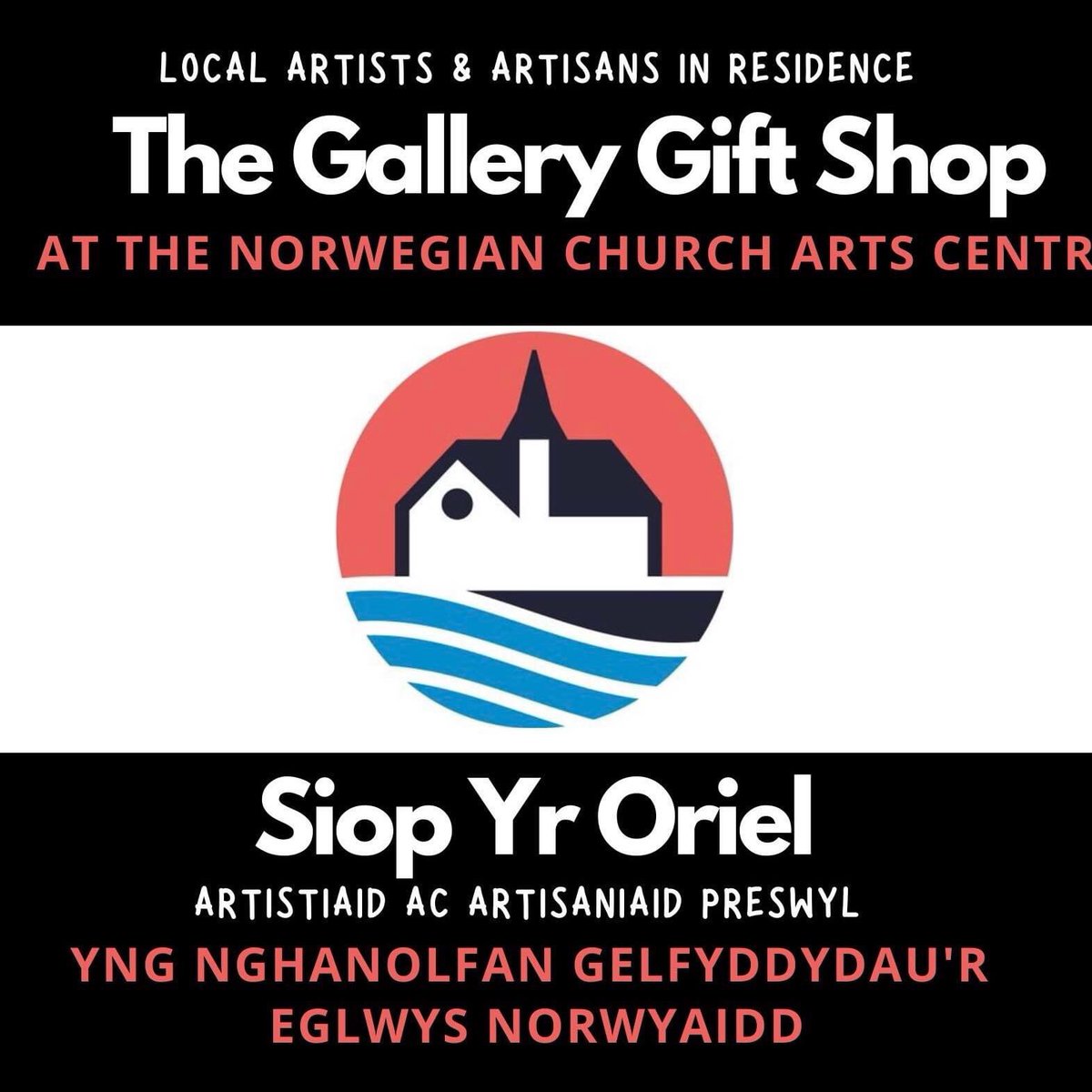 PreciousasaPear's tweet photo. The artisans and artisans will be back in residence at @NorwegianChurch from this Wednesday 5th April for 6 weeks. #MadeinWales #Madebyhand #SupportLocal #Shoplocal #accessible @TheSandSeaandMe @PreciousasaPear @NinaLazarou @LykkeSocks https://t.co/eti6mQv90J
