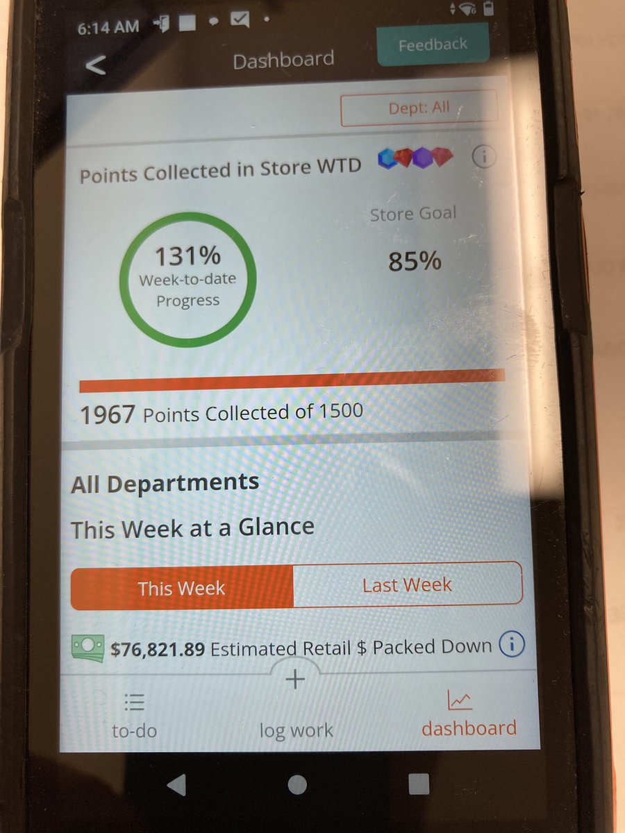 EdTuneburg's tweet photo. Store 2912 rocking Sidekick to drive sales through OSA!! https://t.co/UD6UADVCck