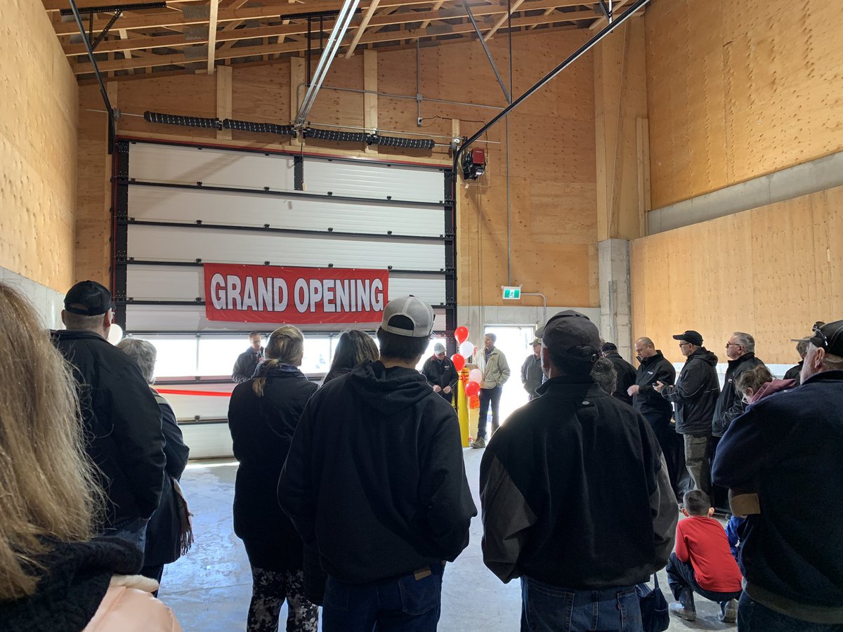TimacChris's tweet photo. We're thrilled to see the innovation and commitment to sustainability that will benefit their members. Wishing you all the best in this exciting new chapter! #TimacAgroCanada #SunderlandCoop #FertilizerPlant #Innovation #Sustainability #Profitability https://t.co/tBD3yRFiR3