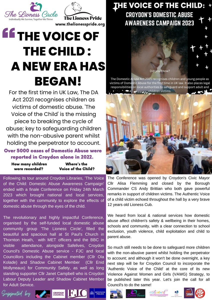 The Lioness Circle tweet media