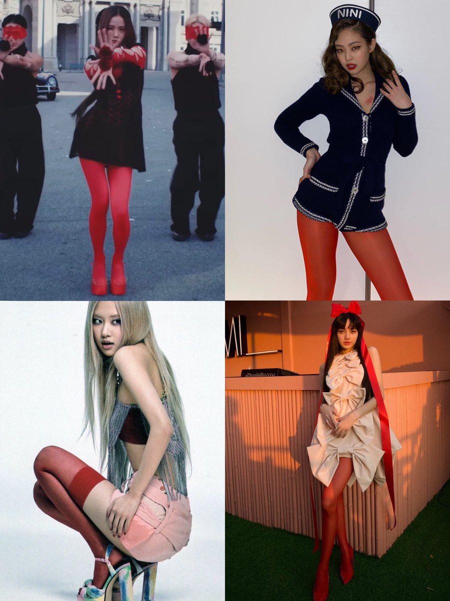 แบ้กพิ้งกับถุงน่องแดงแรงฤทธิ์!!! ❤️‍🔥