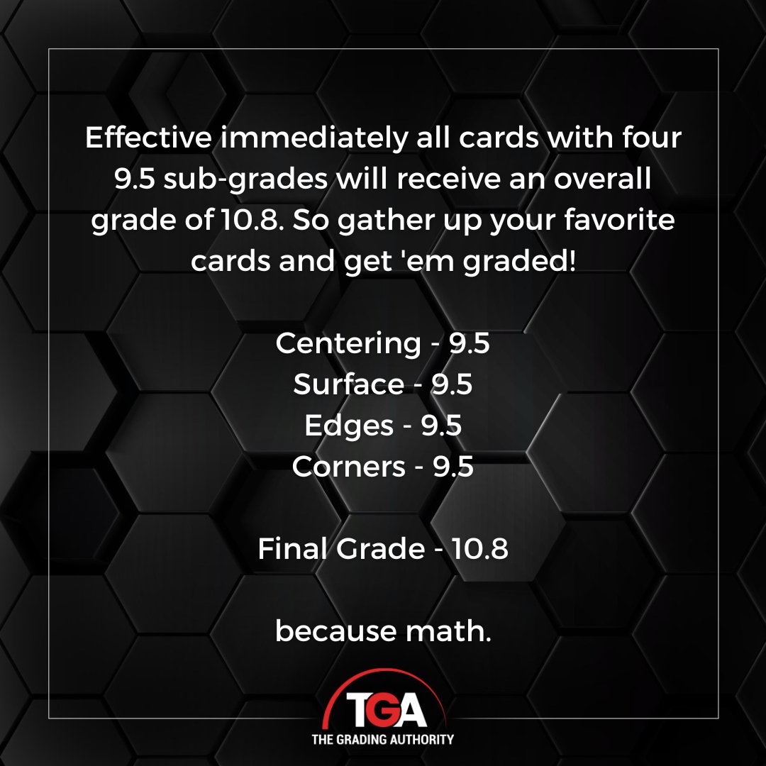 tgacards's tweet photo. POLICY UPDATE: https://t.co/HX87FGtD4Y